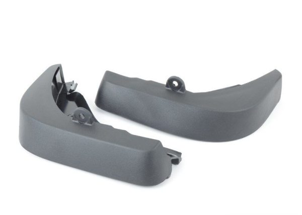 NEW GENUINE AUDI A8 10-13 FRONT MUD FLAPS SPLASH GUARD PAIR 4H0075111 - Image 3