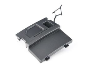 NEW GENUINE VOLKSWAGEN VW TOUAREG FRONT BUMPER TOW EYE CAP COVER LEFT UPPER PART 7P6807185A9B9
