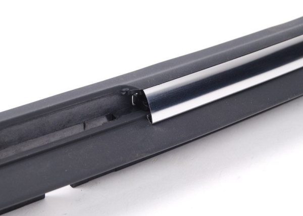 NEW GENUINE MINI R57 CONVERTIBLE TOP REAR TRUNK MOLDING PAIR SET 54347375320 + 54347375319 - Image 4