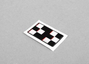 MINI NEW GENUINE R55 R56 R57 R58 R59 S JCW FRONT DASHBOARD STICKER FLUID SILVER 51459195217