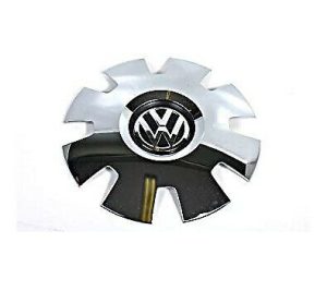 NEW GENUINE VW BEETLE 12-18 18'' ALLOY WHEEL CENTER CAP CHROME 5C0601149CQZQ