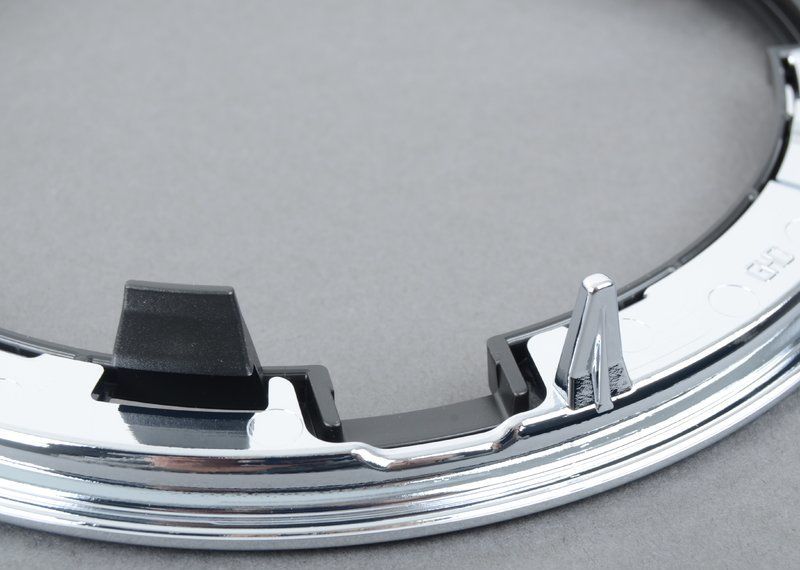 NEW GENUINE VW PASSAT 06-11 CC 09-12 FRONT CENTER GRILLE BADGE ADAPTER 3C0853347ARYP - Image 4