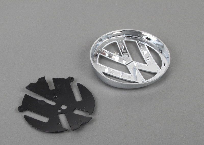 NEW GENUINE VW GOLF MK7 13-17 REAR TRUNK BADGE EMBLEM CHROME 5G0853617A - Image 3