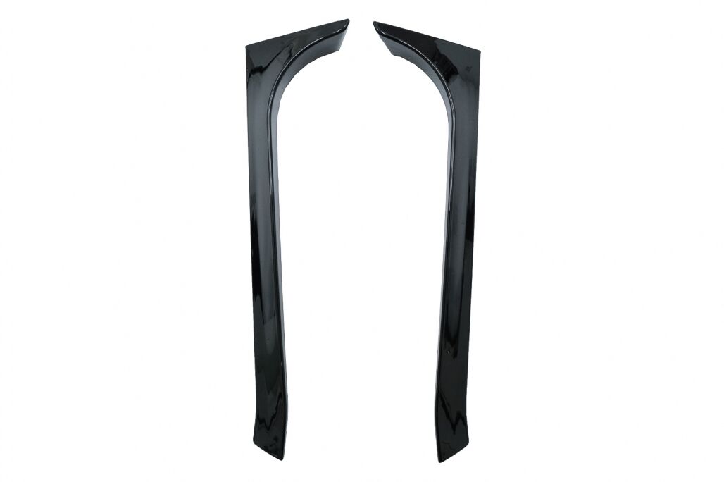 Trunk Rear Window Fin Spoiler suitable for VW Golf 6 GTI / R MK6 (2008-2012) Piano Black - Image 2