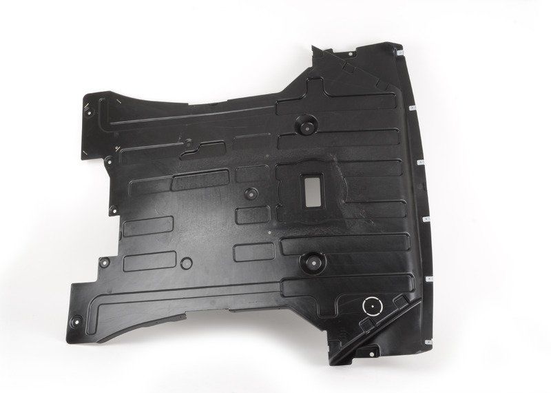 BMW NEW GENUINE F25 F26 10-16 PETROL ENGINE UNDERHOOD SPLASH SHIELD 51757213662