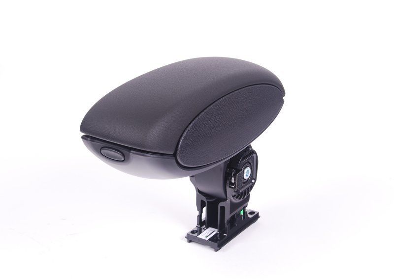 NEW GENUINE MINI COUNTRYMAN R60 PACEMAN R61 FRONT CENTER ARMREST BLACK 51169807337