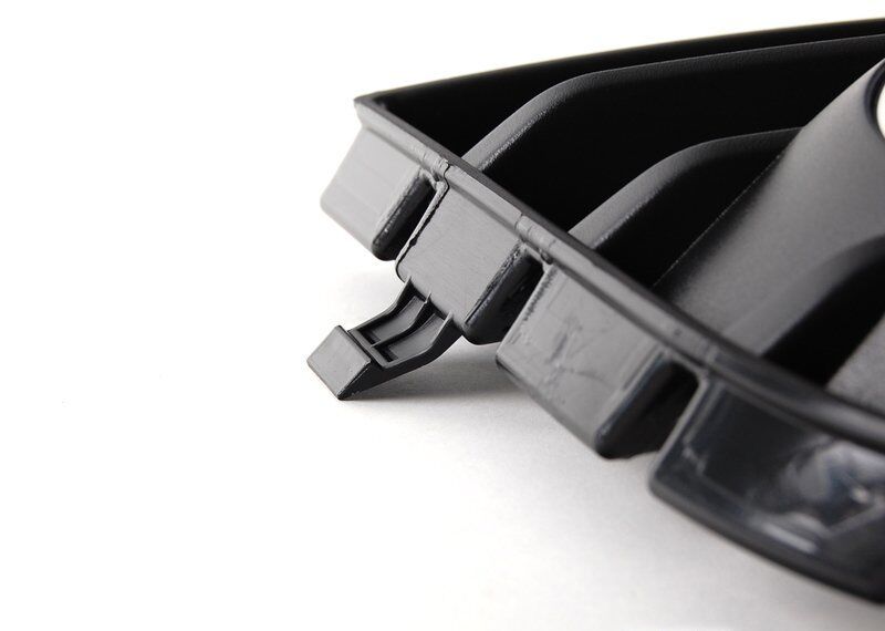 AUDI TT MK2 (11-14) 8J NEW GENUINE FRONT BUMPER N/S LEFT FOG GRILL 8J0807681F01C - Image 4