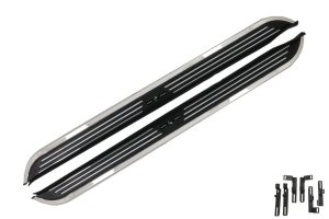 Running Boards Side Steps suitable for Ford Kuga Escape II Mk2 (2013-2018)