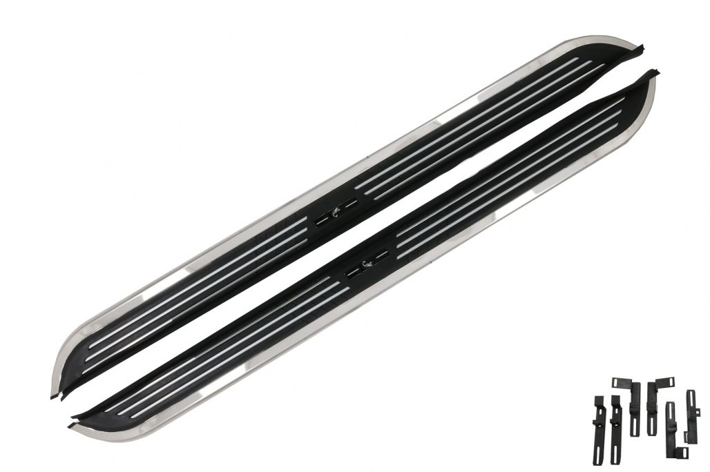 Running Boards Side Steps suitable for Ford Kuga Escape II Mk2 (2013-2018)