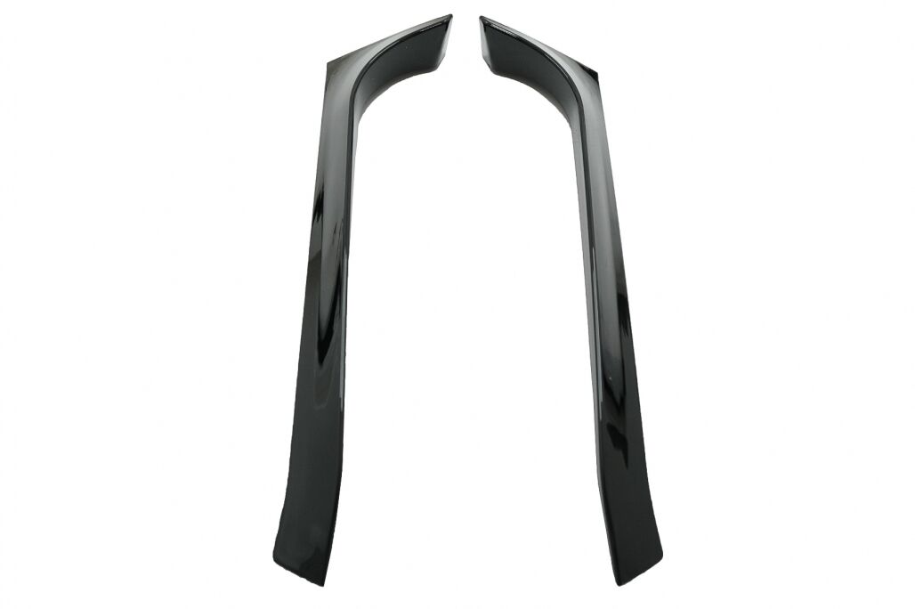 Trunk Rear Window Fin Spoiler suitable for VW Golf 6 GTI / R MK6 (2008-2012) Piano Black - Image 3