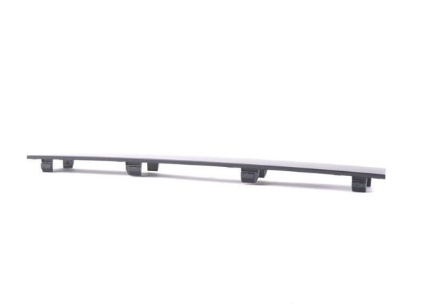 NEW GENUINE AUDI A4 16-18 FRONT LICENSE PLATE BRACKET DARK FILLER 8W0807287BRU6 - Image 4