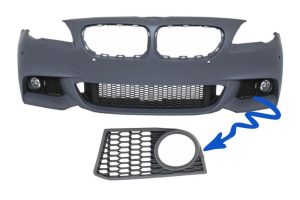 Fog Light Cover Left Side suitable for BMW F10 (2010-up) only for M-Technik Design Bumper