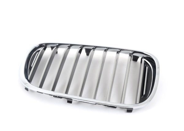 NEW GENUINE BMW 7 SERIES G11 G12 FRONT KIDNEY GRILL CHROME RIGHT O/S 51137357012 - Image 5