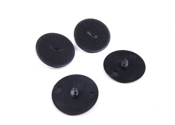 MINI NEW GENUINE R55 R56 R57 R58 FRONT RUBBER FLOOR MATS ALL WEATHER SET 51472243906 - Image 2