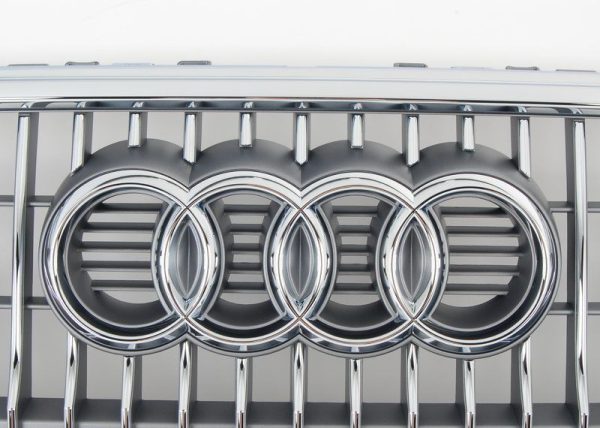 NEW GENUINE AUDI A4 ALLROAD 2010-2016 FRONT BUMPER RADIATOR GRILL PLATINUM GREY 8K0853651S1RR - Image 3