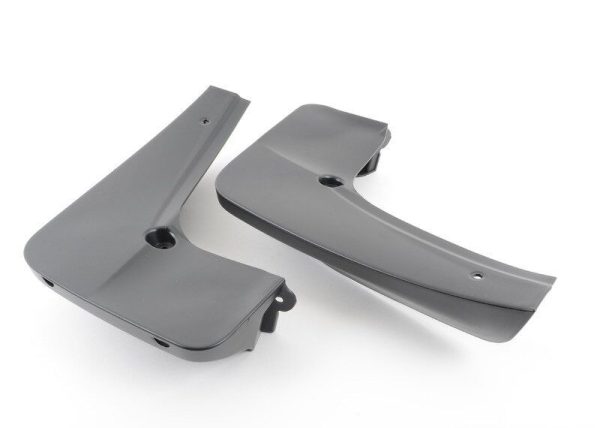 BMW GENUINE NEW F16 14-17 X6 SERIES MUD FLAPS SET PAIR REAR 82162353920 - Image 3