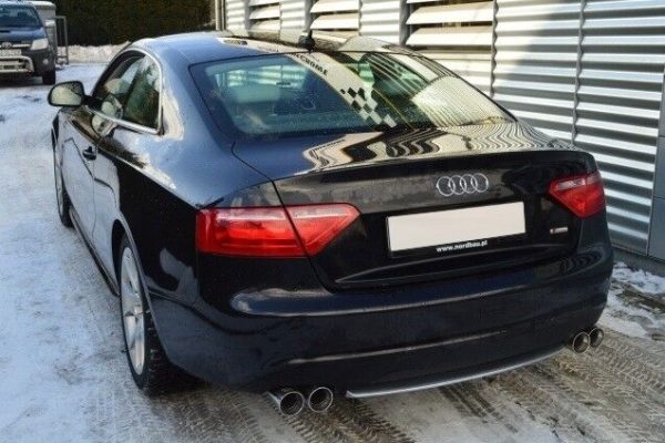Complete Exhaust System suitable for Audi A5 8T Coupe (2008-2015) S5 Design - Image 10