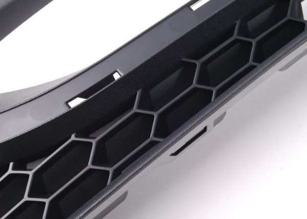 NEW GENUINE VOLKSWAGEN PASSAT B7 FRONT BUMPER LOWER GRILL LEFT N/S 561853665A9B9 - Image 4