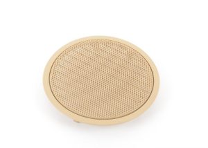 BMW NEW GENUINE X5 X6 X3 X4 F25 F26 E70 E71 E72 LOUDSPEAKER COVER BEIGE 51416969385