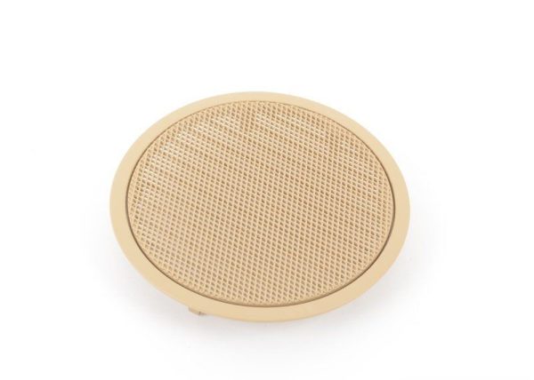 BMW NEW GENUINE X5 X6 X3 X4 F25 F26 E70 E71 E72 LOUDSPEAKER COVER BEIGE 51416969385