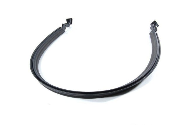 NEW GENUINE BMW 5 SERIES E60 E61 FRONT HOOD BONNET SEAL SEALING STRIP 51767034163 - Image 2