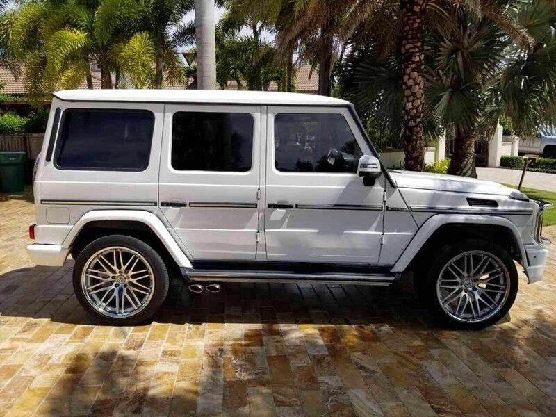Running Boards Side Steps suitable for Mercedes G-Class W463 (1989-2018) - Image 16
