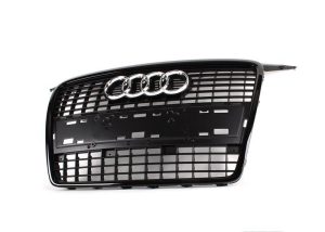 NEW GENUINE AUDI A3 S3 SPORTBACK FRONT BUMPER BLACK CENTER GRILL 8P4853651AVMZ