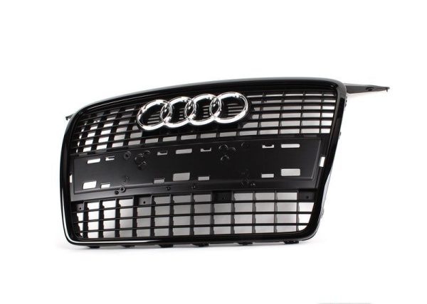 NEW GENUINE AUDI A3 S3 SPORTBACK FRONT BUMPER BLACK CENTER GRILL 8P4853651AVMZ