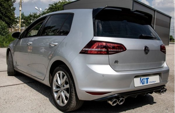 Complete Exhaust System suitable for VW Golf 7 VII (2013-2017) R Design - Image 15