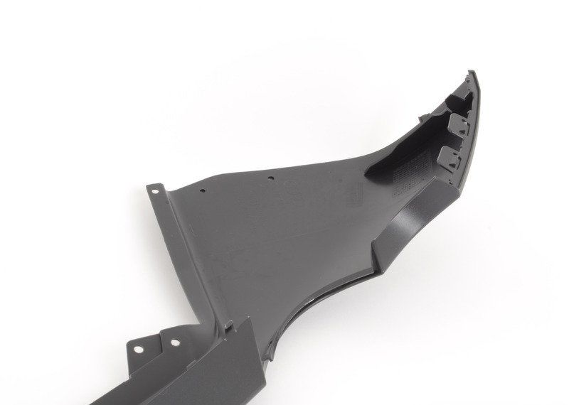 NEW GENUINE AUDI Q7 FRONT BUMPER LOWER CENTER SPOILER 4L0807061B41 - Image 4