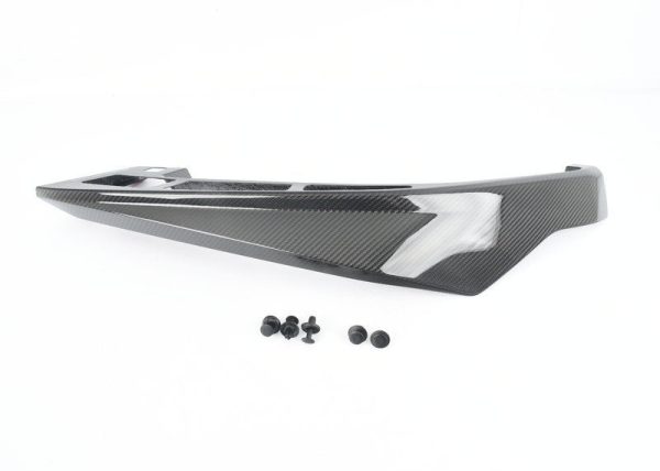 PERFORMANCE GENUINE BMW M5 F90 LCI FRONT CARBON LEFT SPLITTER/ FLAP/ ELERON 51192472302