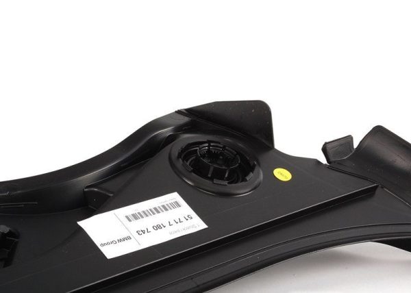 BMW NEW GENUINE 3 SERIES E90 E91 WINDSHIELD COWL PANEL COVER LHD 51717180743 - Image 6