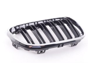 NEW GENUINE BMW 2 SERIES F87 M SPORT KIDNEY GRILL RIGHT O/S 51138064144