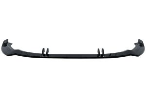 Front Bumper Add-On Spoiler Lip suitable for Audi A5 F5 Facelift S-Line (2020-up) Piano Black