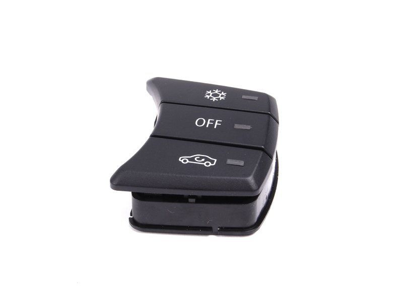 BMW NEW GENUINE 5 E60 E61 6 E64 E63 CLIMATE CONTROL BUTTON FACES 61319250197 - Image 9