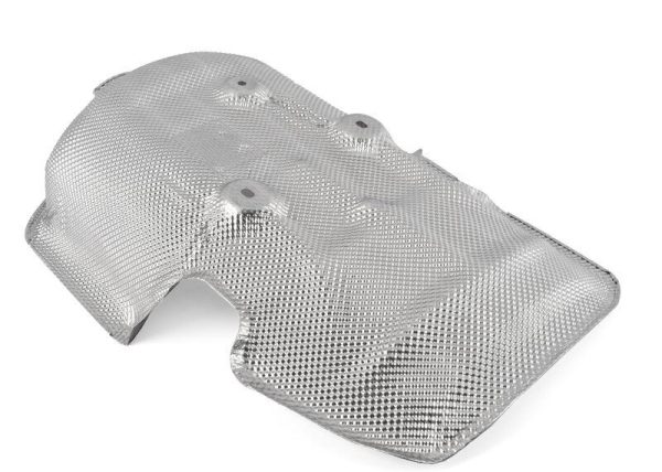MINI NEW GENUINE R56 R57 R58 R59 S JCW REAR MUFFLER HEAT SHIELD SILENCER 51482754958 - Image 2