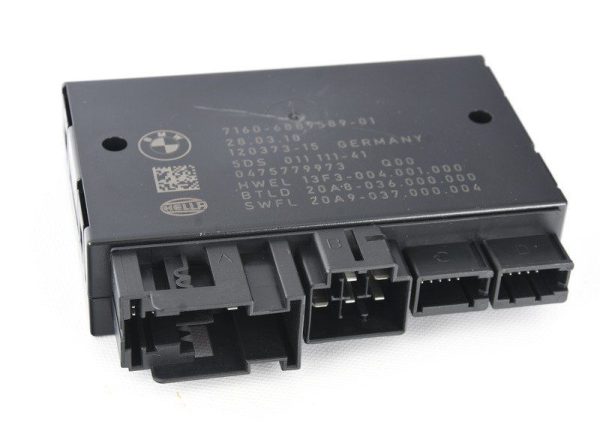 GENUINE BMW 3 SERIES F30 F80 TRAILER HITCH CONTROL UNIT 63119463372