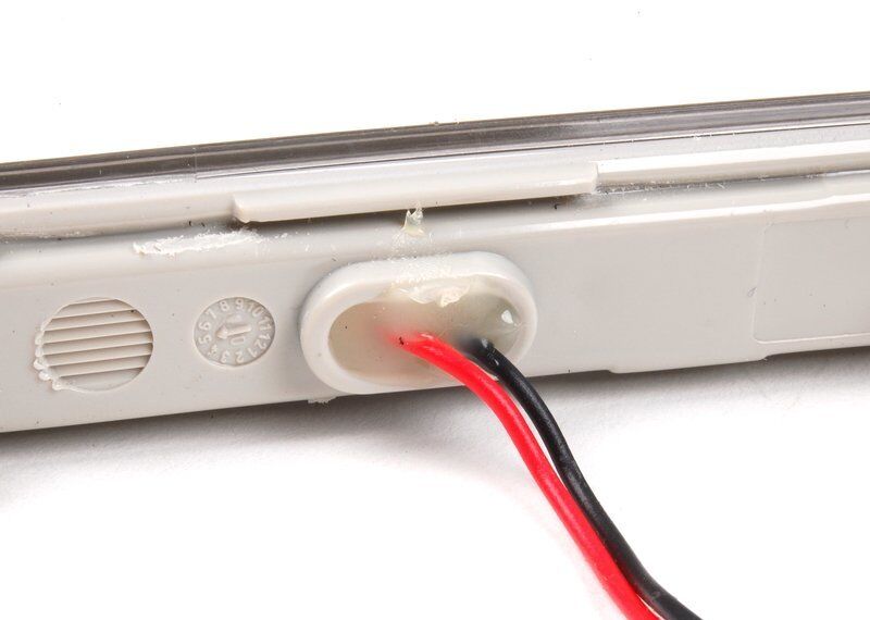 NEW GENUINE MINI CLUBMAN R55 REAR THIRD WHITE STOP LAMP LIGHT 63252755613 - Image 2