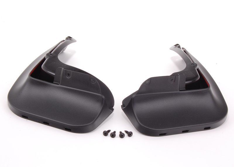 BMW GENUINE NEW 2012-2017 F30 F31 3 SERIES MUD FLAPS SET PAIR SET FRONT+REAR 82162218984 + 82162218983 - Image 3