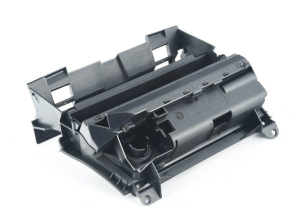 BMW 3 SERIES E46 98-06 NEW GENUINE BLACK NAVI RADIO MOUNTING BRACKET RHD 51167001409 - Image 6