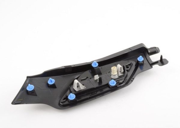 MINI NEW GENUINE R60 R61 JCW ALL4 SIDE CARRIER TURN SIGNAL TRIM JCW BLACK LEFT 51139812909 - Image 3