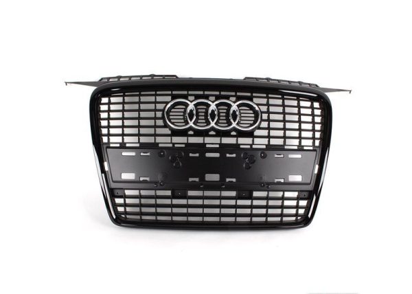 NEW GENUINE AUDI A3 S3 SPORTBACK FRONT BUMPER BLACK CENTER GRILL 8P4853651AVMZ - Image 2