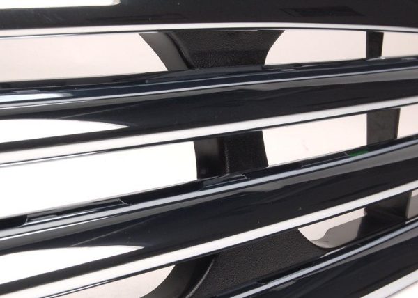 NEW GENUINE MINI COOPER R50 SINCE 04/07 R52 R53 UPPER GRILLE TRIM SET CHROME 51137133847 - Image 5