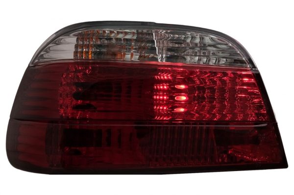 Tail Lights suitable for BMW 7 Series E38 (06.1994-07.2001) Red Clear - Image 11