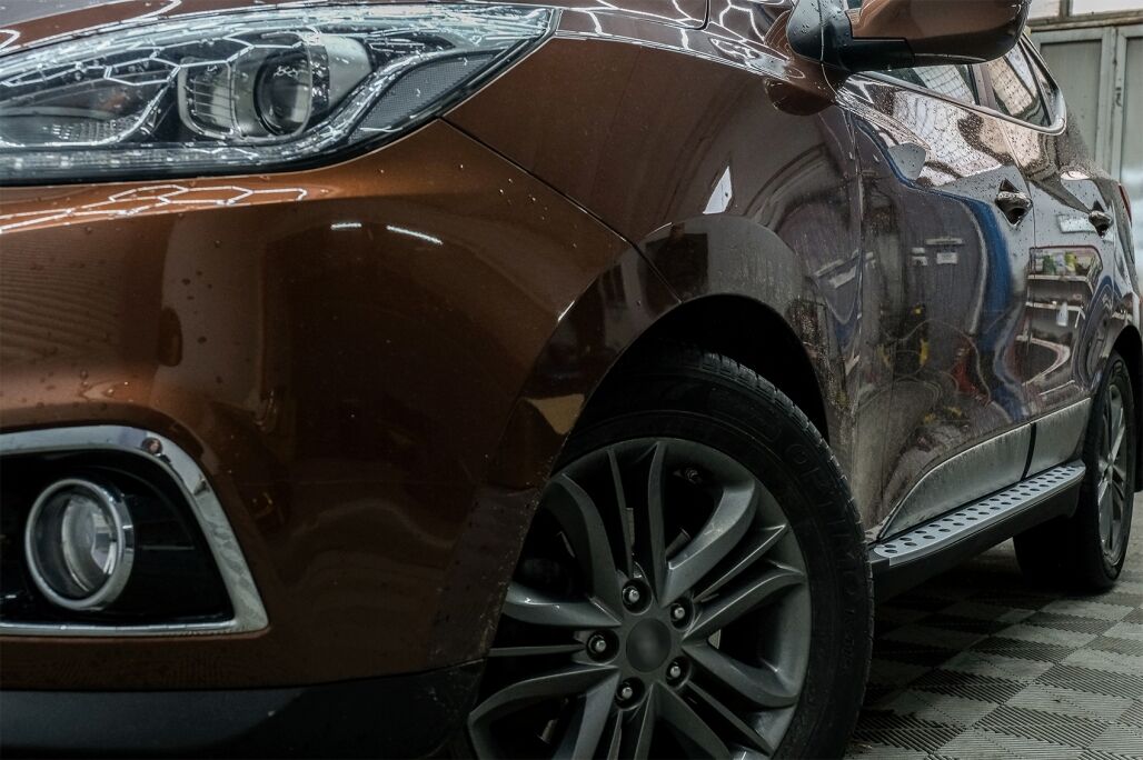 Running Boards Side Steps suitable for Hyundai IX35 (LM) (2009-2014) - Image 15