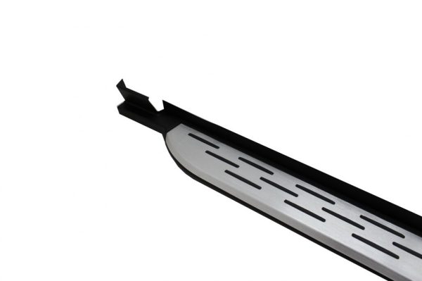 Running Boards Side Steps suitable for VW T-ROC SUV (2017-Up) Chrome - Image 4