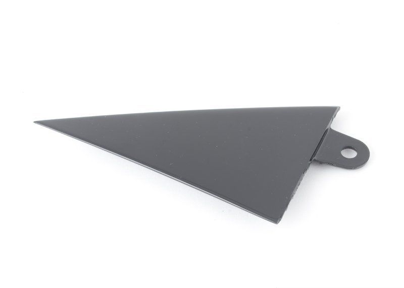 FOR AUDI GENUINE A3 8P1 03-12 HATCHBACK REAR DOOR EXTERIOR TRIANGLE TRIM LEFT N/S - Image 5