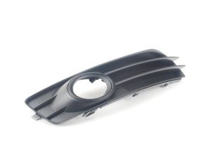 FOR AUDI NEW GENUINE A3 8P 09-13 N/S LEFT BUMPER FOG LIGHT BLACK GRILL