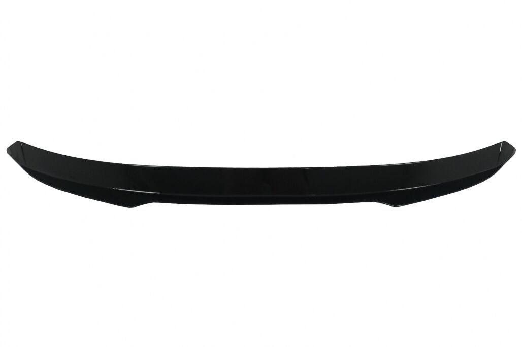 Roof Spoiler suitable for BMW 1 Series F20 F21 (2011-2019) Piano Black - Image 2