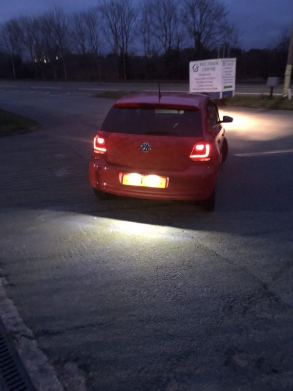 OE LOOK LED LICENCE PLATE LIGHTS FOR VARIOUS VW MODELS - Image 6